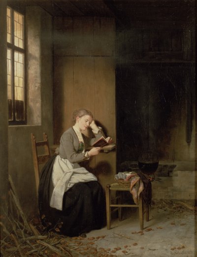 Entspannen nach der Arbeit des Tages von Hubert Salentin